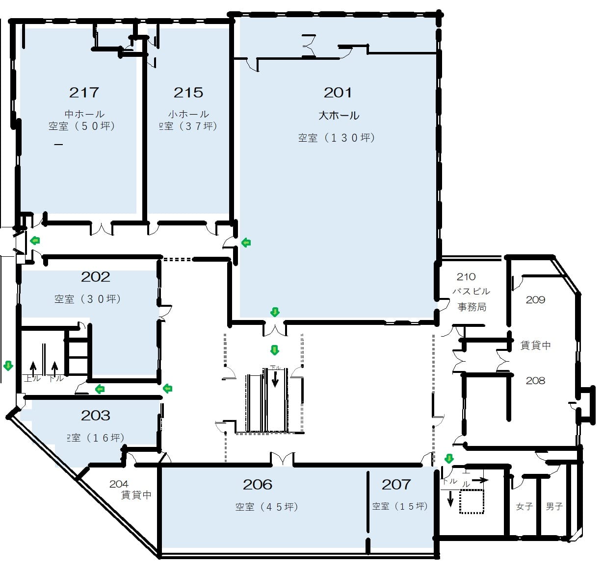 会場全体図